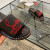 Christian Louboutin Slides Logo Embossed Black Sandals