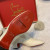 Christian Louboutin Spiked Study Stretch Ankle Boots 55mm Calf Leather White