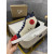 Christian Louboutin Spikes Flat Men Sneakers Patent Leather Multicolor