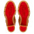 Christian Louboutin Spikita Booty Dakita Lug 70 mm Foxy/antic Gold Calf