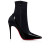 Christian Louboutin Spikita Booty Jessie Joli 100 mm Black Patent