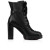 Christian Louboutin Spikita Booty Macademia 100 mm Black/black Lucido Calf