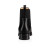 Christian Louboutin Spikita Booty Marchacroche Black Leather