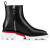 Christian Louboutin Spikita Booty Maxiboot Black Calf