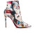 Christian Louboutin Spikita Booty So Kate 100 mm Multi/lin Multi Calf
