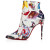 Christian Louboutin Spikita Booty So Kate 100 mm Multi/lin Multi Calf