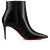 Christian Louboutin Spikita Booty So Kate 85 mm Black Leather Shoes