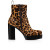 Christian Louboutin Spikita Booty Stage boot 110 mm Brown Calf