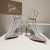 Christian Louboutin Spikoo 100mm Pumps PVC And Leather Silver