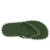 Christian Louboutin Super Loubi Flip Mules Rubber Vertlaine