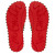 Christian Louboutin Super Loubi Flip Mules Rubber Vertlaine