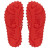 Christian Louboutin Super Loubi Flip Woman Mules Rubber Loubi
