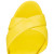 Christian Louboutin Supramariza 130 Mm Strappy Sandals Nappa Leather Yellow Queen