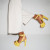 Christian Louboutin Supramariza 130 Mm Strappy Sandals Nappa Leather Yellow Queen