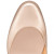 Christian Louboutin Sweet Jane Ballerinas Iridescent Calf Leather Leche