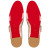 Christian Louboutin Sweet Jane Ballerinas Iridescent Calf Leather Leche