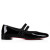 Christian Louboutin Sweet Jane Ballerinas Patent Calf Leather Black