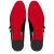 Christian Louboutin Sweet Jane Ballerinas Patent Calf Leather Black