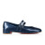Christian Louboutin Sweet Jane Ballerinas Patent Calf Leather Blue