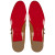 Christian Louboutin Sweet Jane Ballerinas Patent Leather Nude 4