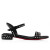 Christian Louboutin Sweet Jane Sandal Strass Boum Sandals Veau Velours And Strass Boom Black