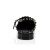 Christian Louboutin Sweet Janispikes Ballerinas Patent Calf Leather Black