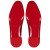 Christian Louboutin Sweetie Jane Ballerinas Vog Patent Leather Loubi