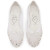 Christian Louboutin Sweetie Jane Sparkling Ballerinas Mesh And Strass Bianco
