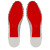Christian Louboutin Sweetie Jane Sparkling Ballerinas Mesh And Strass Bianco