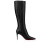 Christian Louboutin Tall Boot Kate Botta 85 mm Black Calf