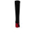 Christian Louboutin Tall Boot Kate Botta 85 mm Black Veau Velours