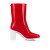 Christian Louboutin Tall Boot Loubirain 70 mm Version Loubi PVC