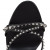 Christian Louboutin Tatoosh Spikes 85 Mm Mules Kid Leather And Spikes Black