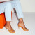 Christian Louboutin Tatoosh Spikes 85 Mm Mules Kid Leather And Spikes Hibiscus