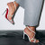 Christian Louboutin Tatooshka Spikes 100 Mm Strappy Sandals Kid Leather And Spikes Bianco