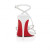 Christian Louboutin Tatooshka Spikes 100 Mm Strappy Sandals Kid Leather And Spikes Bianco
