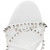 Christian Louboutin Tatooshka Spikes 100 Mm Strappy Sandals Kid Leather And Spikes Bianco