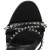 Christian Louboutin Tatooshka Spikes 100 Mm Strappy Sandals Kid Leather And Spikes Black