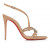 Christian Louboutin Tatooshka Spikes 100 Mm Strappy Sandals Kid Leather And Spikes Blush
