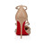 Christian Louboutin Tatooshka Spikes Pump 100mm Nappa Leather Nude