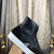 Christian Louboutin Top Rui High-top Leather Sneakers Black