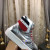 Christian Louboutin Top Rui Spikes High-top Sneakers Leather Silver