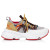 Christian Louboutin Trailnrun Running Men Sneakers Calf Leather Suede And Fabric Goose