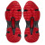 Christian Louboutin Trailnrun Running Sneakers Suede Calf Leather And Fabric Black