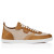 Christian Louboutin Tutti Rui Sneakers Calf Leather Brown