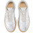 Christian Louboutin Tutti Rui Sneakers Laminated Calf Leather Silver