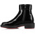 Christian Louboutin Urban Booty Lock Abrasivato Leather Black
