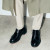 Christian Louboutin Urbino Derbies Calf Leather Black