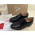 Christian Louboutin Urbino Derbies Calf Leather Black