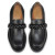 Christian Louboutin Urbino Moc Braid Men Loafers Braided Calf Leather Black